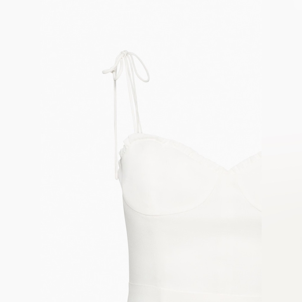 Aritzia Wilfred Fable dress white size 00 - Picture 7 of 12